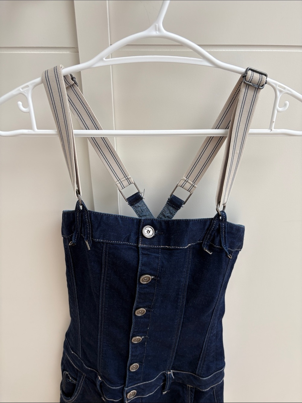 G-Star Denim Short Overall - Picture 8 of 9